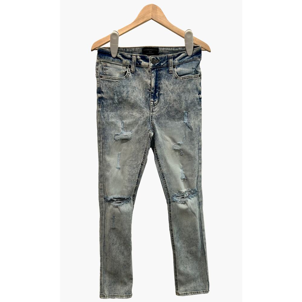 NWOT NO BOUNDARIES Men’s Denim Blue Jeans (30X32)